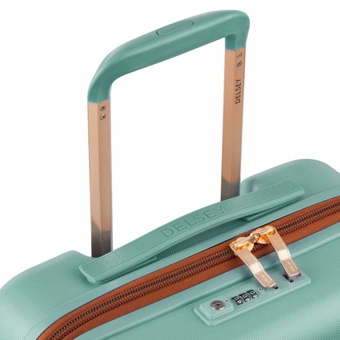خرید چمدان دلسی پاریس مدل فری استایل سایز متوسط رنگ سبز دلسی ایران – FREESTYLE DELSEY PARIS 00385981043 delseyiran 4